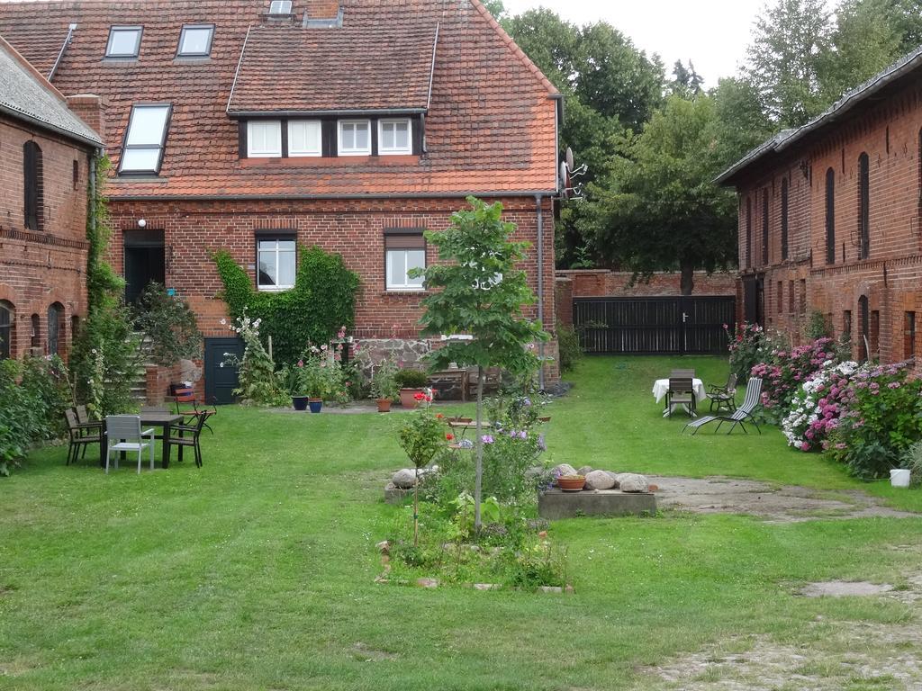 Apartament Havelhof-Nitzow Zewnętrze zdjęcie