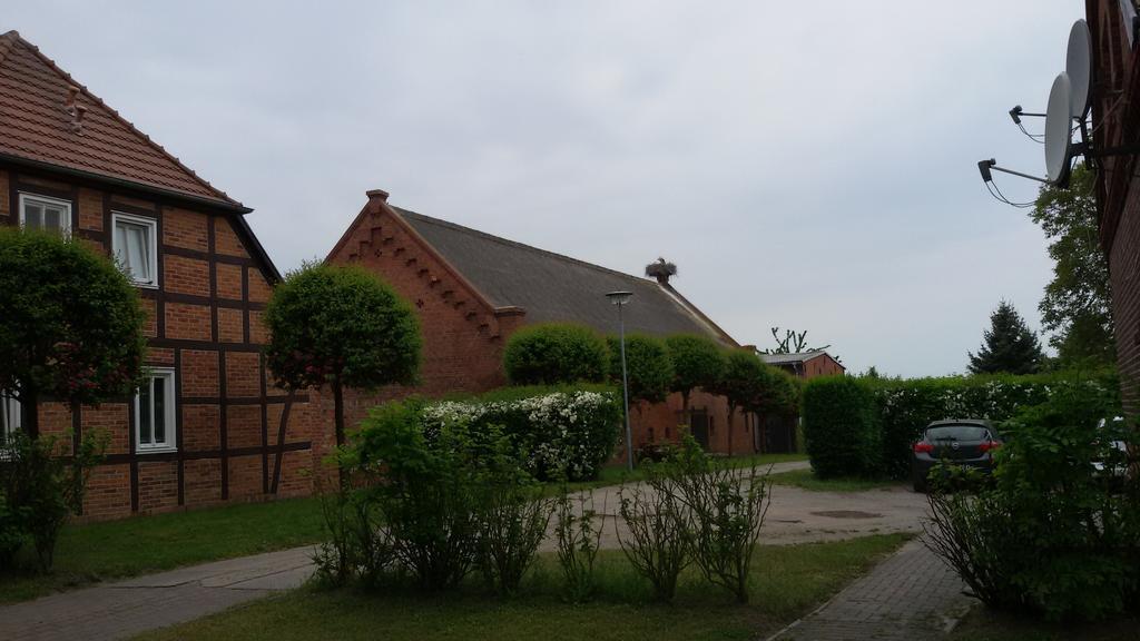 Apartament Havelhof-Nitzow Zewnętrze zdjęcie