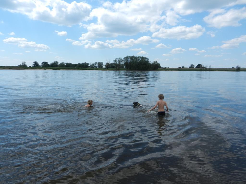 Apartament Havelhof-Nitzow Zewnętrze zdjęcie