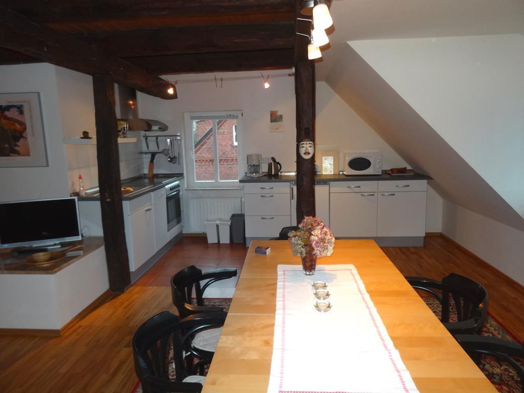 Apartament Havelhof-Nitzow Zewnętrze zdjęcie