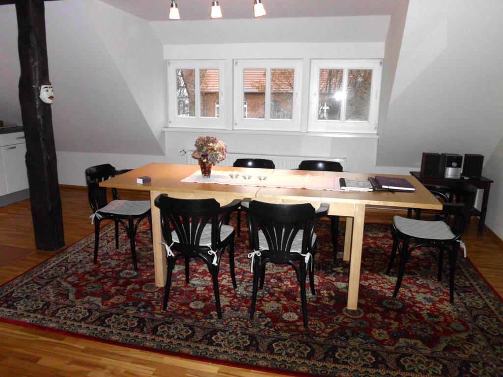 Apartament Havelhof-Nitzow Zewnętrze zdjęcie