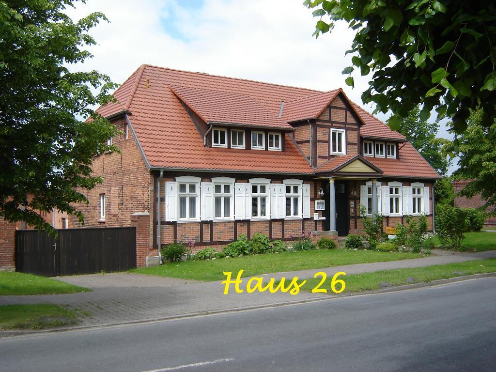 Apartament Havelhof-Nitzow Zewnętrze zdjęcie