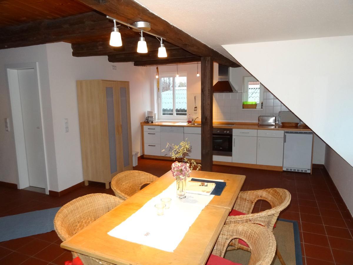 Apartament Havelhof-Nitzow Zewnętrze zdjęcie
