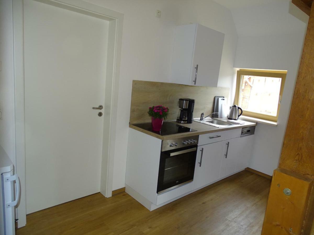 Apartament Havelhof-Nitzow Zewnętrze zdjęcie