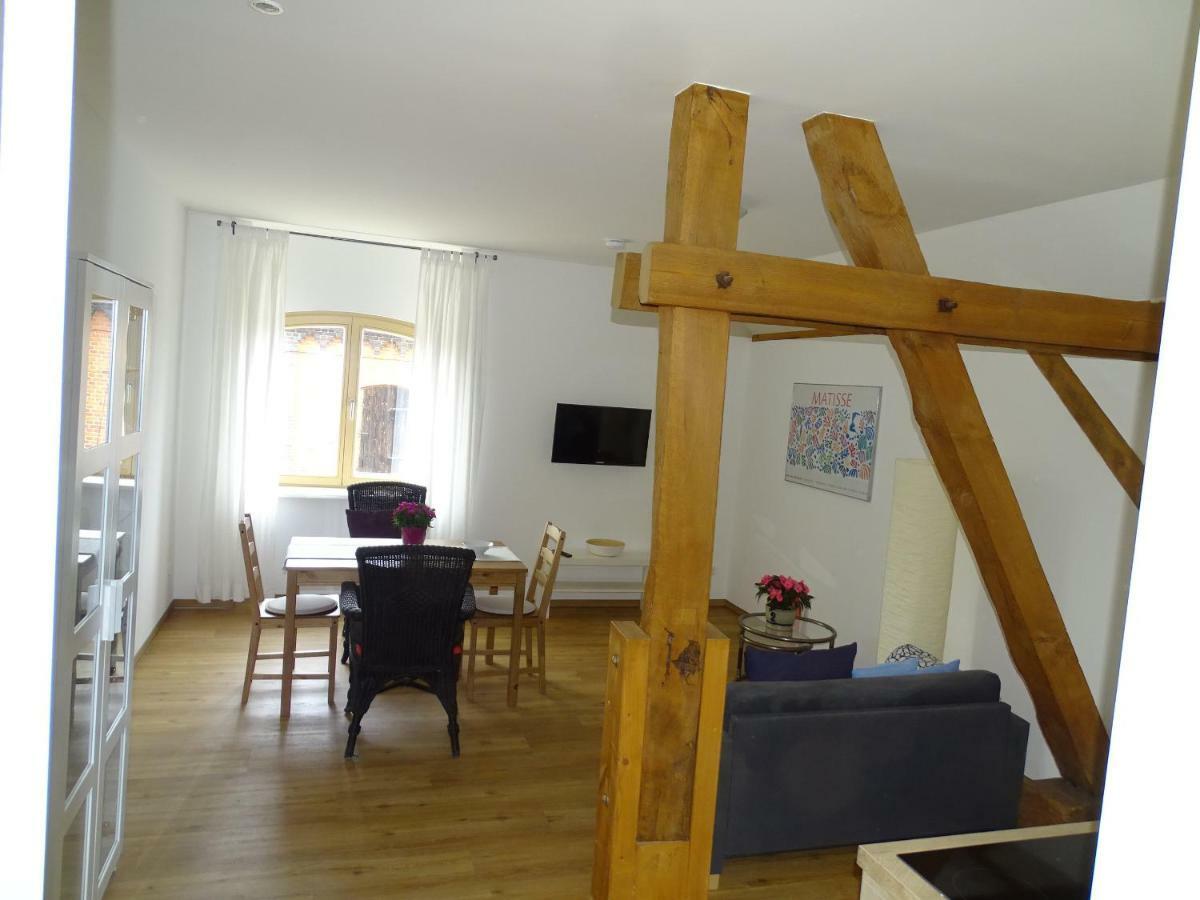 Apartament Havelhof-Nitzow Zewnętrze zdjęcie